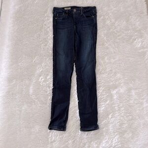 AG “The Prima” skinny cigarette jeans 27R